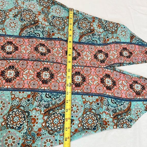 Lara Ethnics Green Boho Style Halter Maxi Dress - Picture 11 of 12